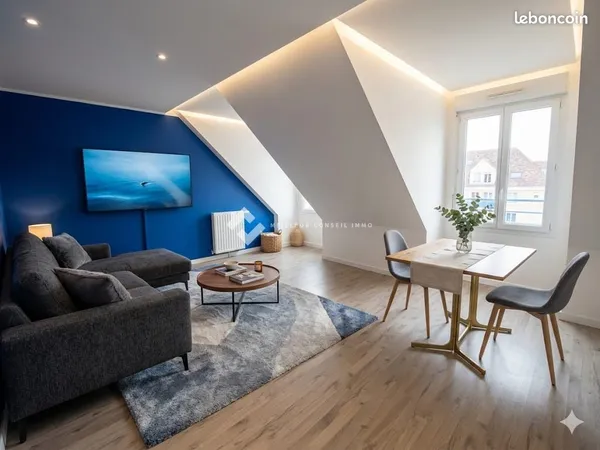 Studio 1 pièce 34 m²