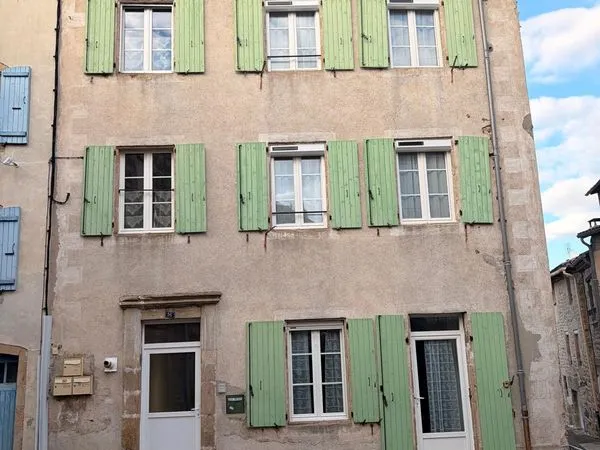 Immeuble 166 m²