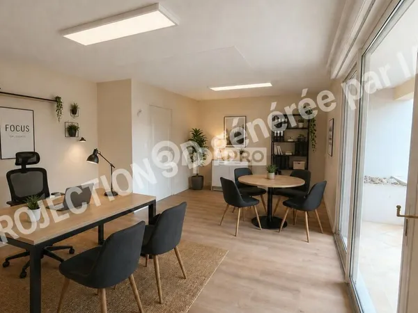 Bureau 28 m²