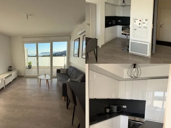 Appartement de 46m2 à louer sur Marseille 15