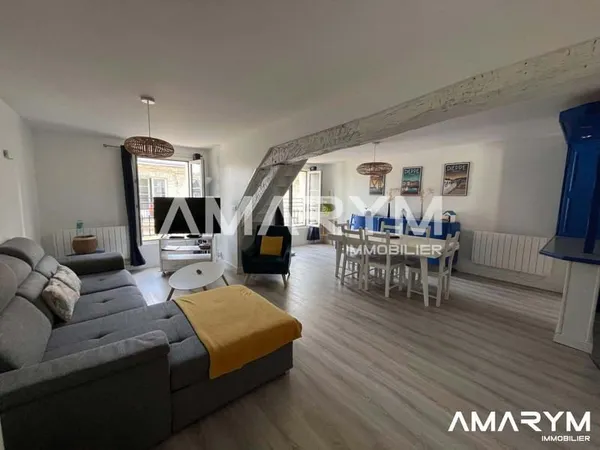 Appartement 4 pièces 95 m²