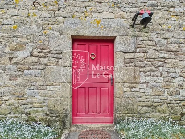 À vendre authentique chaumière de 1830 Lanvaudan