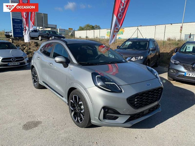 Ford PUMA 1.0 ECOBOOST 125CV MHEV POWERSHIFT ST LINE X