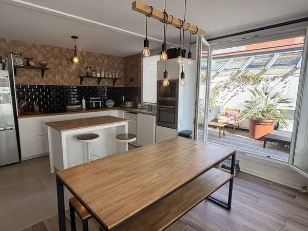 Talant Citadelle appartement en duplex 4 chambres