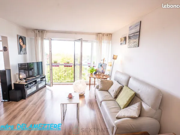 Appartement 4 pièces 84 m²