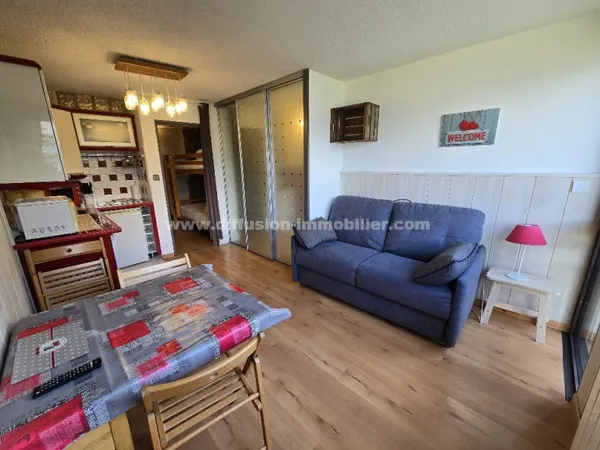 Studio 1 pièce 23 m²