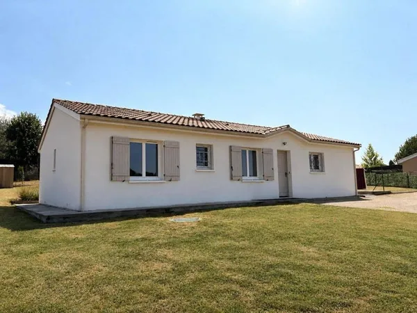 Maison de plain-pied 5 pièces 100 m²