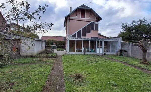 Maison à Vaumoise 5 pièces