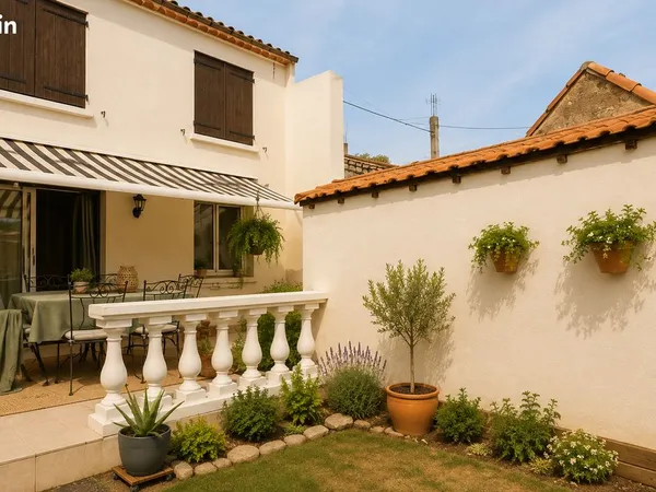 Maison de ville 4 pièces 94 m²