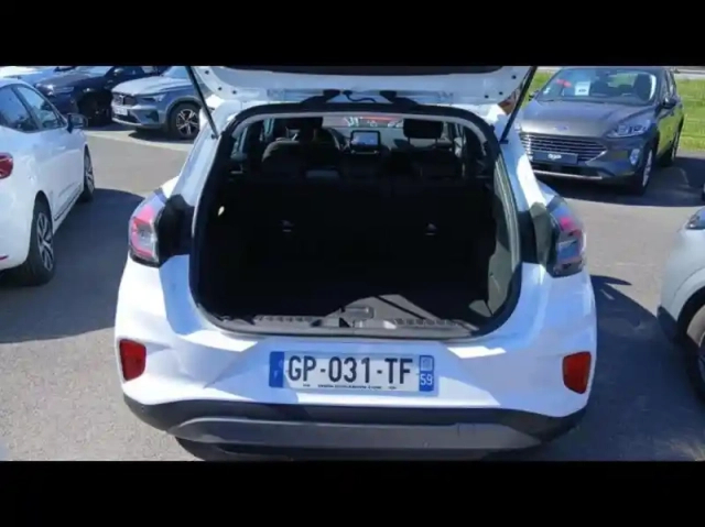 Ford Puma 1.0 flexifuel 125ch s&amp;s mhev titanium — photo 11