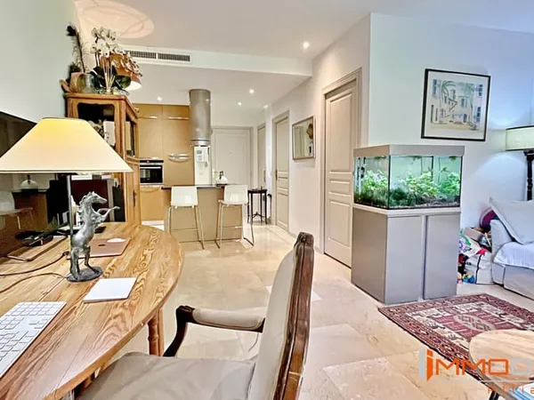Théoule sur Mer, face port de la Figueirette, appartement 50m2