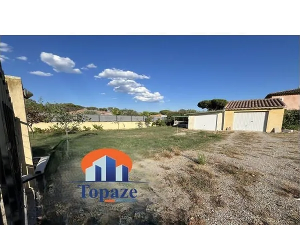 Terrain constructible 484 m²