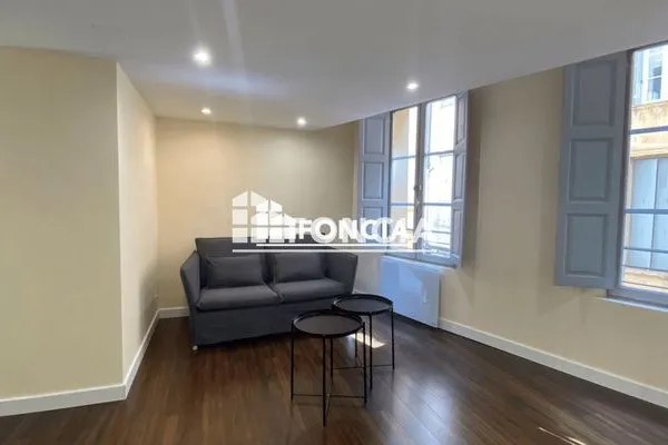 Appartement meublé 3 pièces 45 m²
