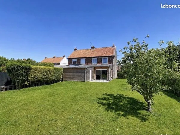 Maisson semi individuel, Sebourg