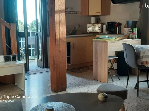 Bel appartement T2 meublé en duplex vue panoramique sur terrasse
