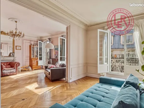 Appartement 5 pièces 130 m²