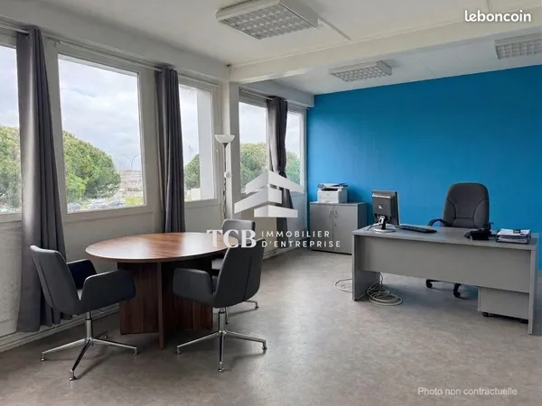 Bureaux 160 m² Nantes