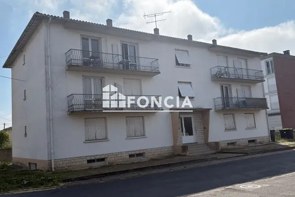 Studio 1 pièce 21 m²