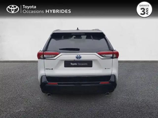 Toyota Rav4 2.5 hybride rechargeable 306ch collection awd-i my25 — photo 4