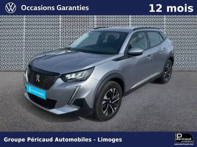 Peugeot 2008 puretech 130 s&amp;s bvm6 — photo 1