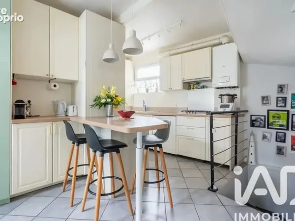 Maison 5 pièces 120 m² à vendre à Chatillon (92320)