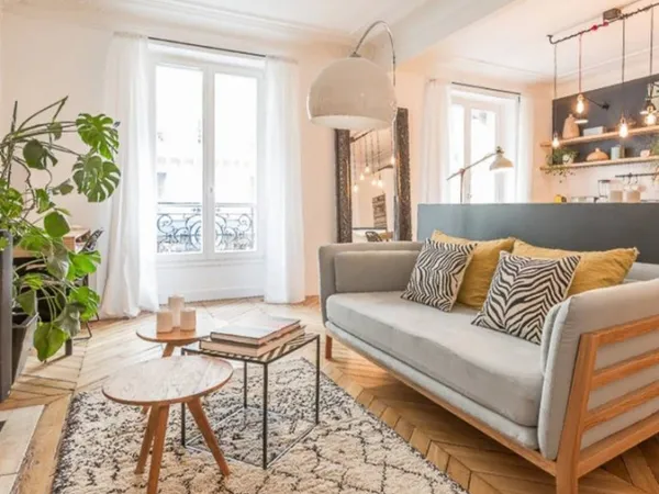 Appartement en résidence 3 pièces 61 m²