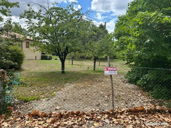 Terrain constructible