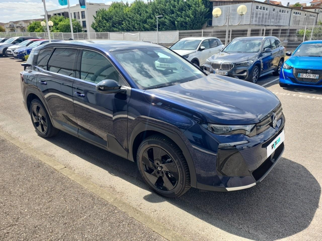 Citroën C5 Aircross hybride 145 ch e-dcs6 plus — photo 3