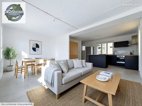 Maison 3 pièces 72 m²