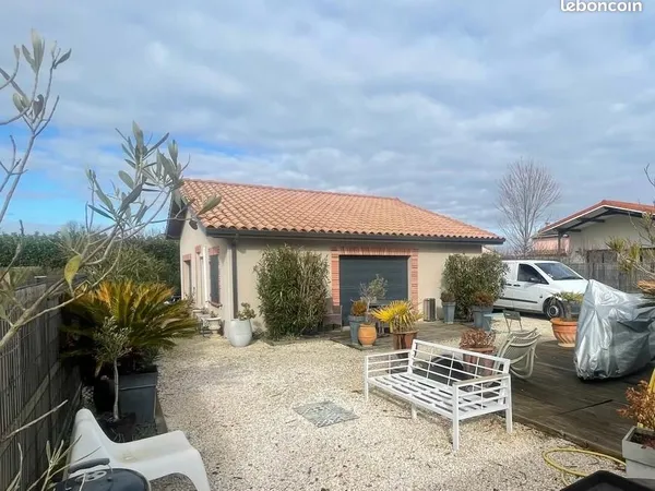 Maison T4 dans impasse