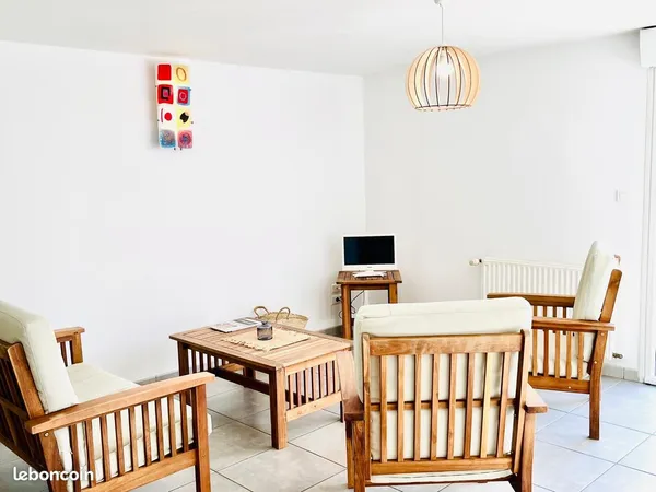BIDART limite Biarritz Grand studio ds villa pour 1 personne tout inclus dispo jusqu'en décembre 26