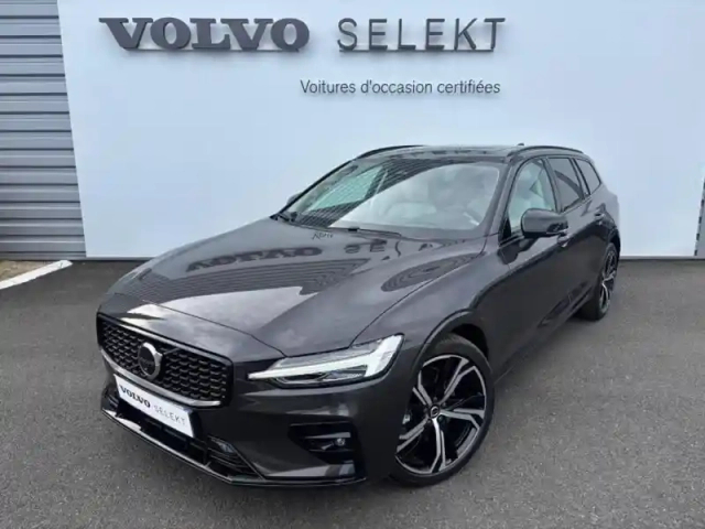 Volvo V60 b4 197ch ultra style dark dct 7
