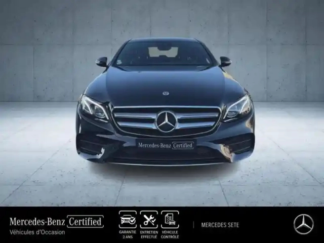 Mercedes Classe E 220 d 194ch amg line 9g-tronic euro6d-t-evap-isc — photo 8