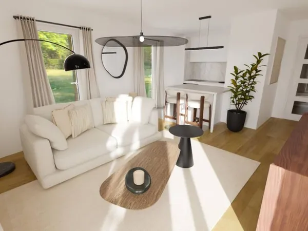 Appartement 3 pièces 62 m²
