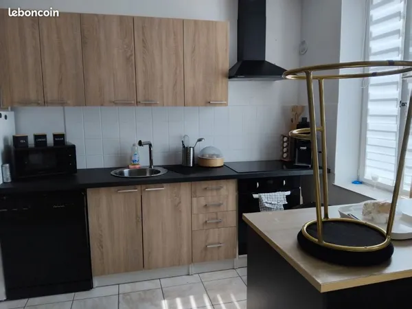 Maison de 50m2 pas de jardin