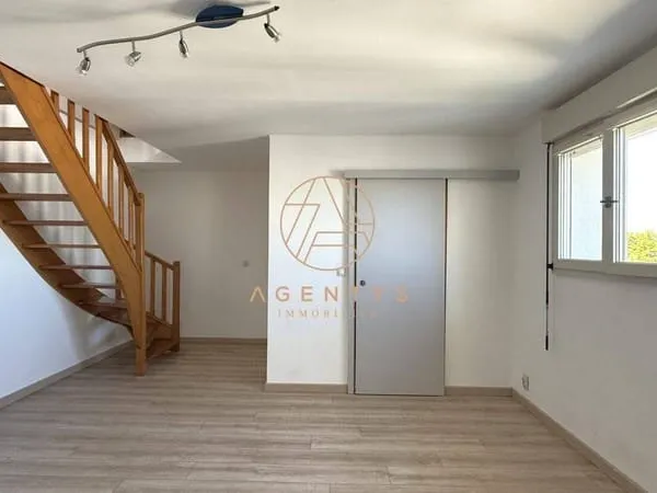 Duplex 2 pièces 38 m²