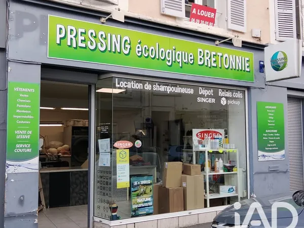 Fonds de commerce 1 pièce 70 m²