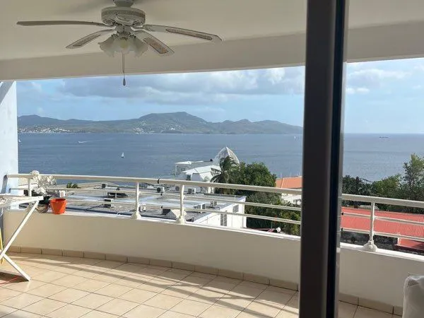 Appartement F2 avec terrasse