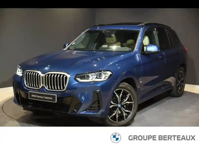 Bmw X3 xdrive30e 292ch m sport — photo 1