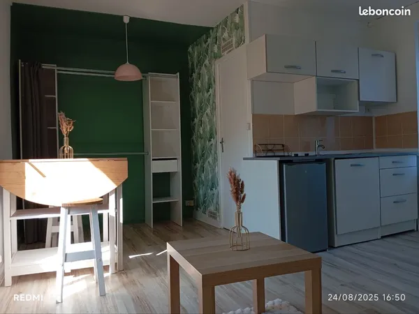 Studio lumineux centre ville Étables sur Mer à louer