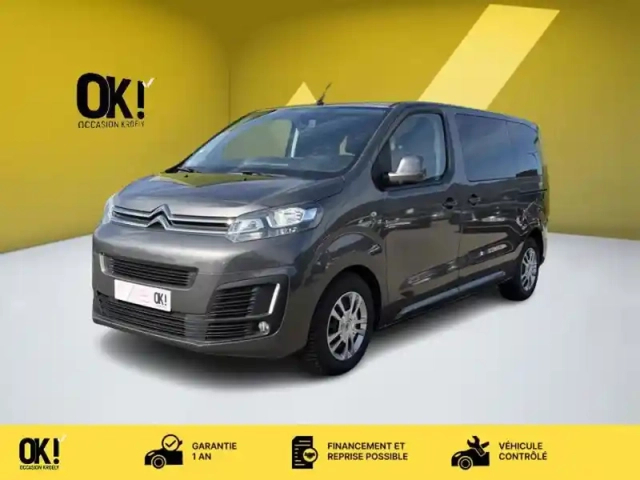 Citroën Spacetourer 2.0 blue hdi 150 business m (l — photo 1