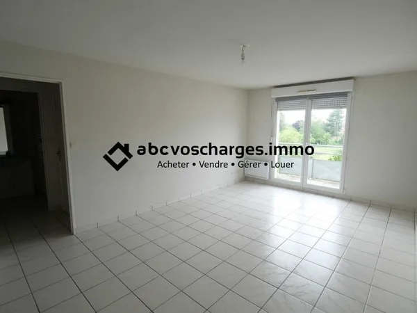 T2 de 46 m² proche des Tertiales vendu loué