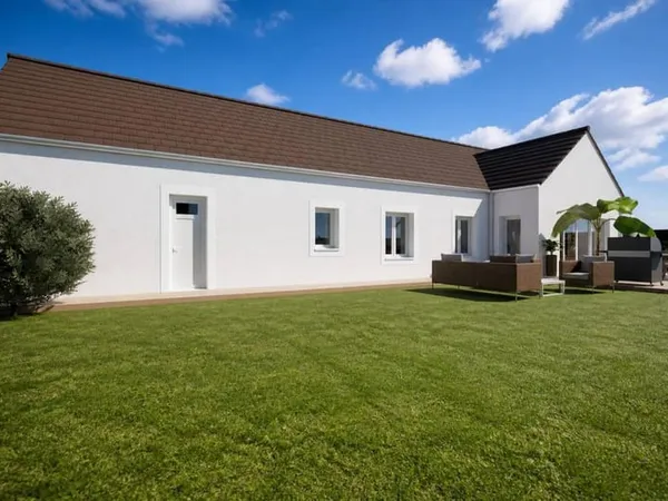 FAVRIEUX - MAISON PLAIN-PIED 120 m² - TERRAIN 1 200 m²