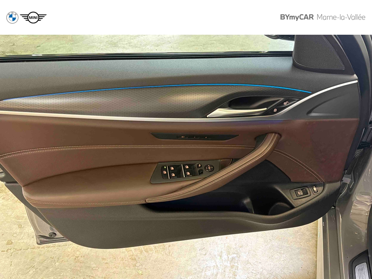 BMW 545e TwinPower Turbo xDrive 394 ch BVA8 — photo 28