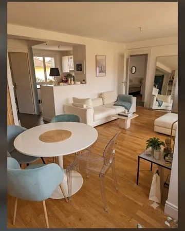 Appartement 72m lumineux traversant Sud ouest