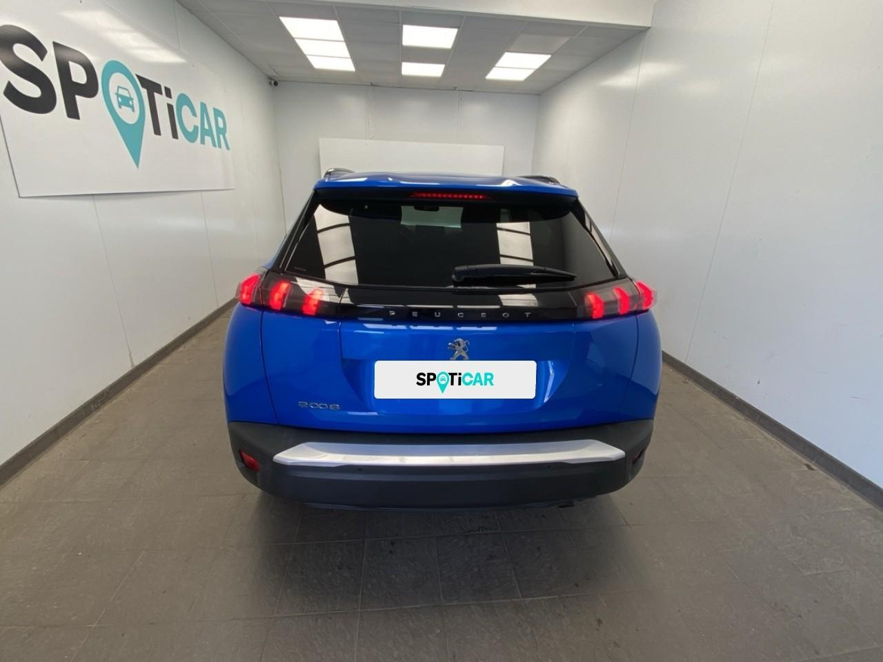 Peugeot 2008 puretech 100 s&s bvm6 allure — photo 5