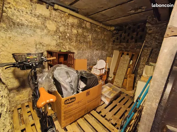 Cave de stockage saine