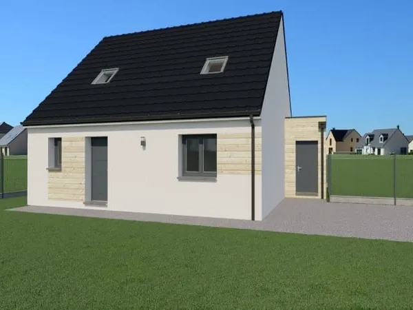 Maison 4 pièces 90 m²
