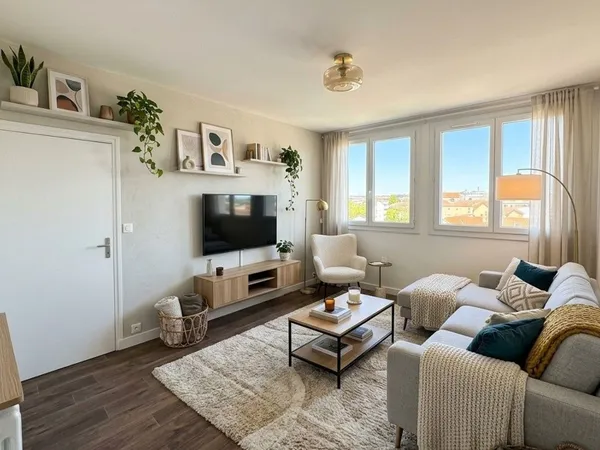 Appartement 3 pièces 48 m²