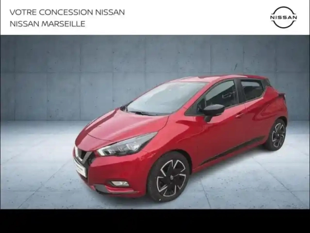 Nissan Micra 1.0 ig-t 100ch n-sport — photo 1